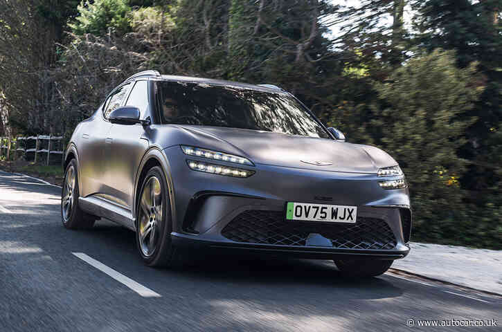 New Genesis GV60: 5 reasons why it’s the perfect company car