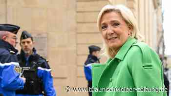 Le Pen zittert vor Gerichtsurteil: Das ist ihre letzte Chance