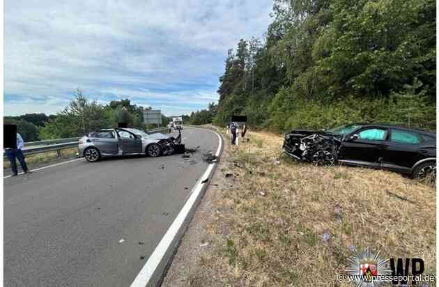 POL-PIKUS: Verkehrsunfall mit zwei Schwerverletzten auf der L355 - Zeugen gesucht