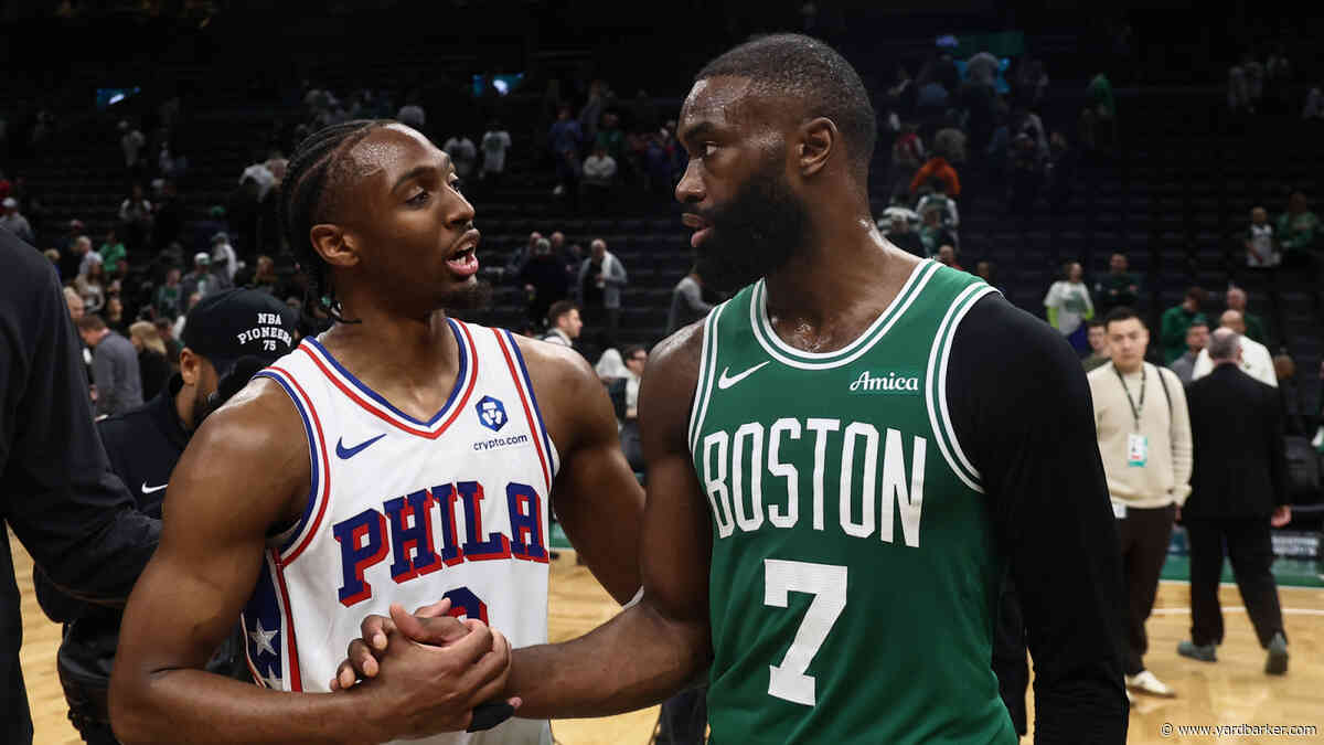 Celtics, Sixers officially complete Jaylen Brown trade