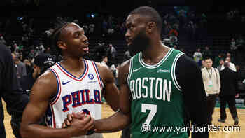 Celtics, Sixers officially complete Jaylen Brown trade