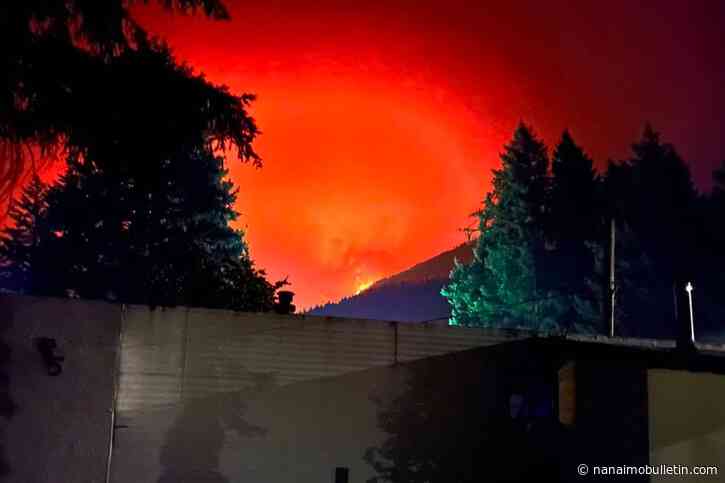 Boston Bar school acting as fire camp during Brunswick Creek wildfire