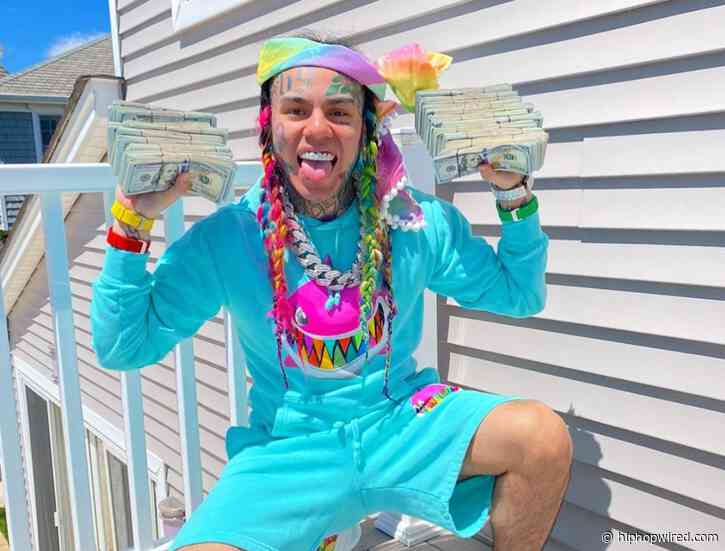 6ix9ine Clowns Lil TJay After Getting Slapped During Livestream
