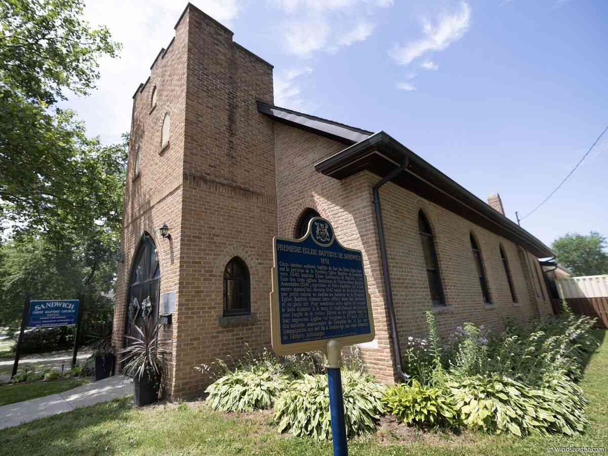 Epic journey retracing Underground Railroad heading to Windsor-Essex