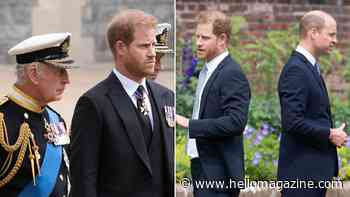 Every bombshell comment Prince Harry has made about his fallout with King Charles and Prince William