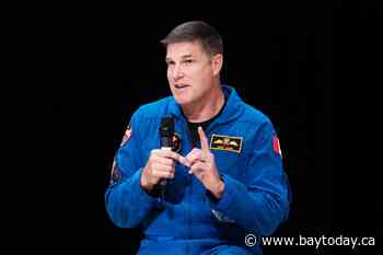 Astronaut Jeremy Hansen leaving Canadian Space Agency