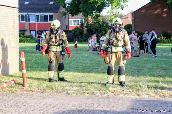 Persoon naar ziekenhuis na incident met schoonmaakmiddelen