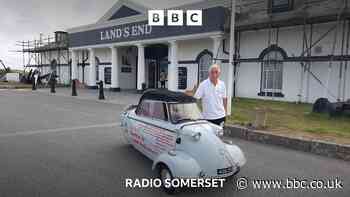 Travelling 400 miles in a bubble car