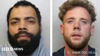 Two jailed for 30 years over car chase shooting