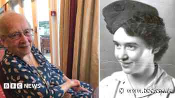 RAF nurse inspires WW2 book on haunting experiences