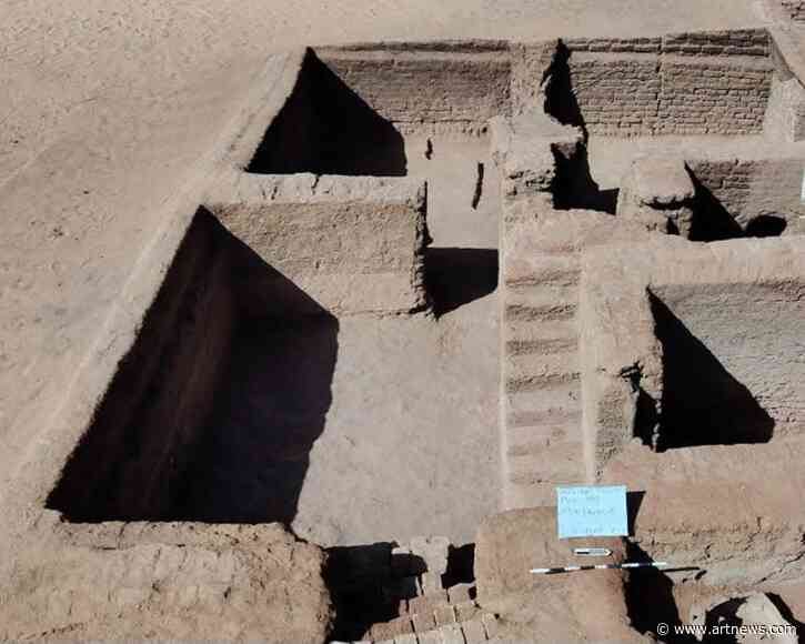 Archaeologists Uncover a Well-Preserved Byzantine-Era City in Egypt’s Western Desert