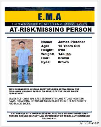 15-year-old found following Amber Alert, OHP says