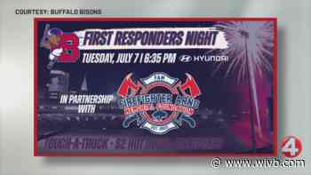 Bisons to host First Responders Night