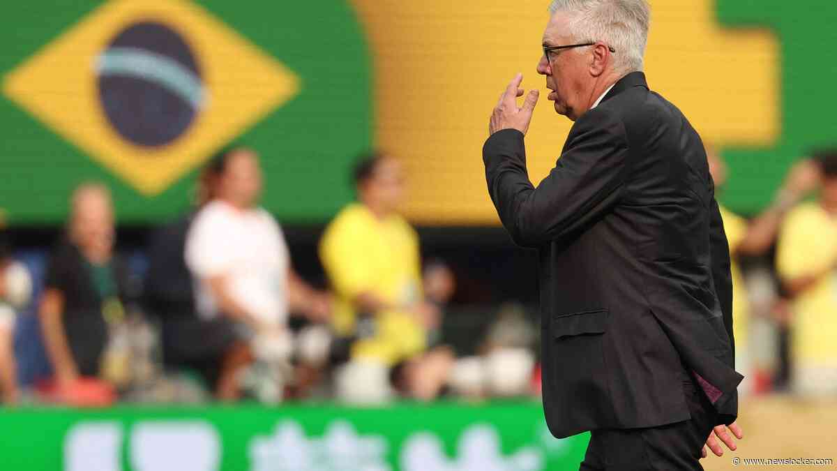 Braziliaanse bond houdt vast aan Carlo Ancelotti (67): ’Hij blijft onze bondscoach gedurende nieuwe WK-cyclus’