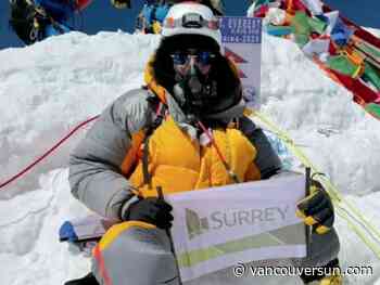 Surrey man becomes first Sikh Canadian to summit Mount Everest