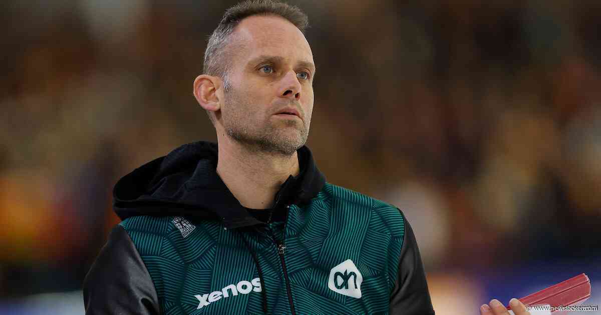 Aderlating voor Team AH-Zaanlander: schaatscoach Arjan Samplonius neemt na ‘goed overleg’ afscheid