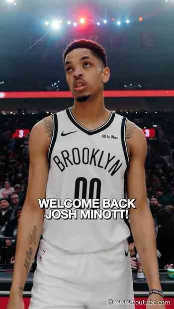WHY NOT MINOTT?! 😤 #brooklynnets #nba #basketball