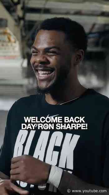 running it BACK with Day'Ron! #brooklynnets #nba #basketball