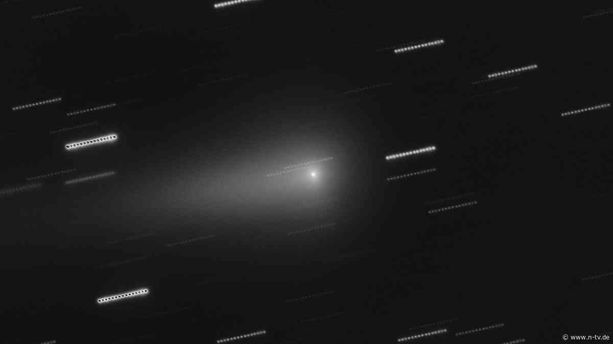 Analyse von 3l/Atlas: Interstellarer Komet ist doppelt so alt wie die Sonne