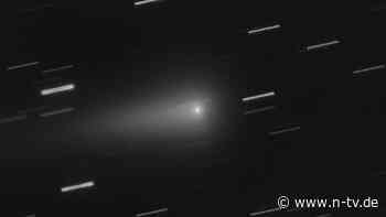 Analyse von 3l/Atlas: Interstellarer Komet ist doppelt so alt wie die Sonne