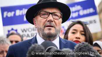 Why George Galloway isn't standing to replace Andy Burnham in the Greater Manchester Mayoral by-election