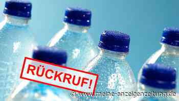 Rückruf mehrere Sorten Mineralwasser – Keime in Flaschen