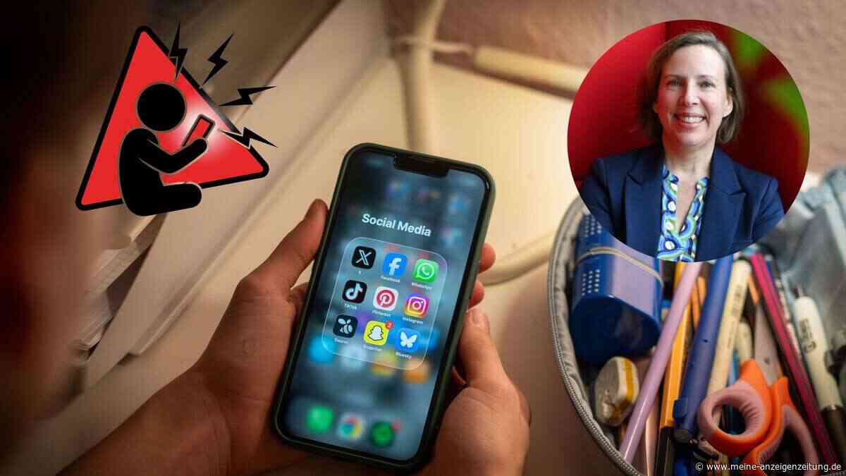 Psychologin erklärt Folgen von Social-Media-Konsum: „Schon nach fünf bis zehn Minuten wird es gefährlich“
