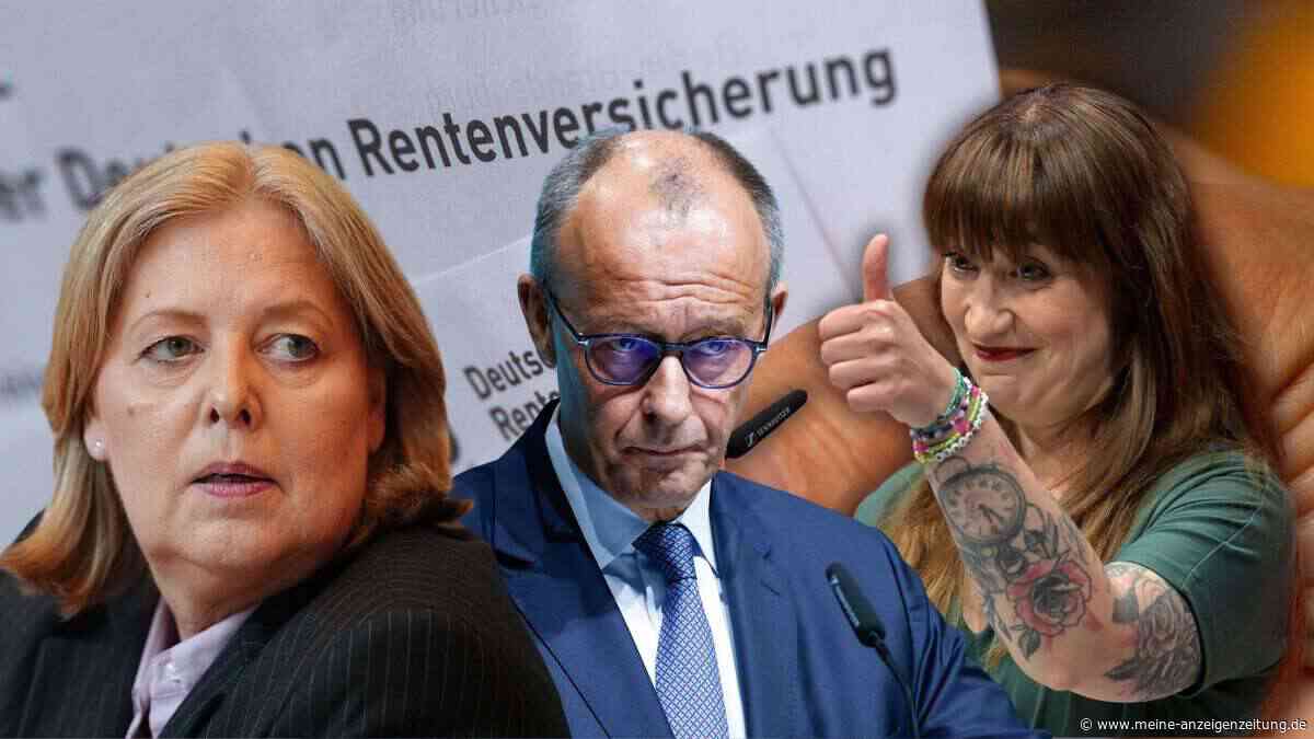 „Taschenspieler-Trick“ der Merz-Regierung bei der Rente: Wohin das Aktien-Geld fließen soll