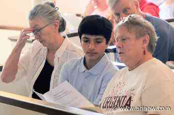Falls Church marks nation’s 250th with community reading at Revolutionary War-era church