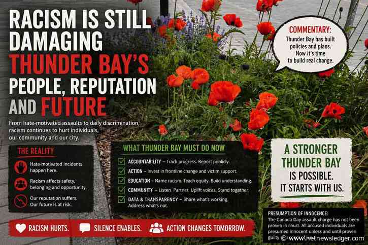 Racism and Reputation Are Holding Thunder Bay Back — Facing Both Is Essential to the City’s Future