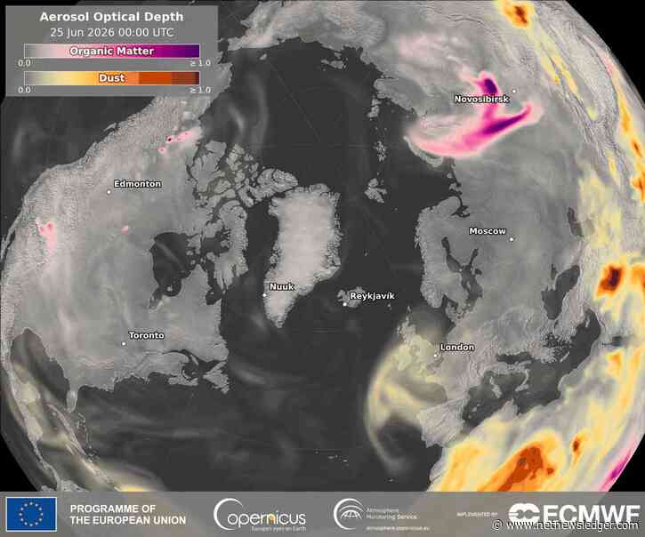 Copernicus Reports Lowest First-Half Global Biomass Burning Emissions Since 2003