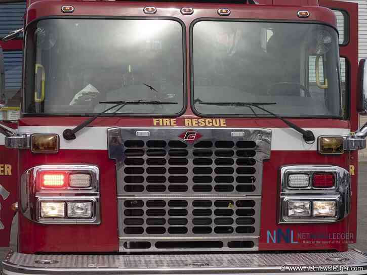Thunder Bay Fire Rescue responded to two major structural fires Sunday with no injuries reported