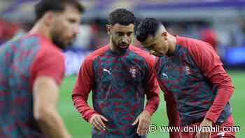 Portugal vs Spain - World Cup last 16 LIVE: Make or break for Cristiano Ronaldo's World Cup dream as Roberto Martinez's team take on tournament heavyweights in Dallas