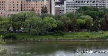 South Saskatchewan River’s high flows dislodge buoys, prompt water rescues