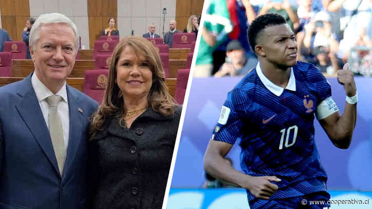 "Camerunés colonizado": Senadora paraguaya lanzó insultos racistas a Mbappé