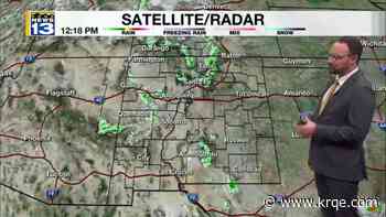 Monsoon storms move into New Mexico this week