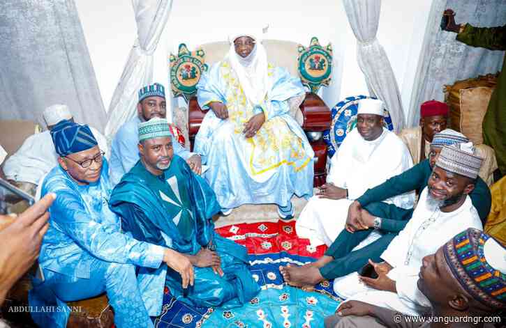 My blessings are with candidates backed by Gov Abdulrazaq: Emir of Ilorin