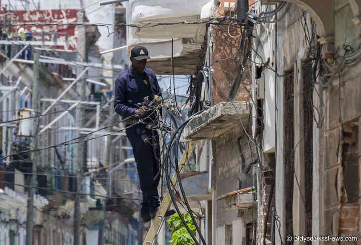 La crisis energética en Cuba se agudiza tras un nuevo fallo en la central termoeléctrica Antonio Guiteras