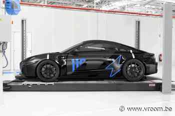 Alpine A110 Future: de derde generatie komt stilaan tot leven