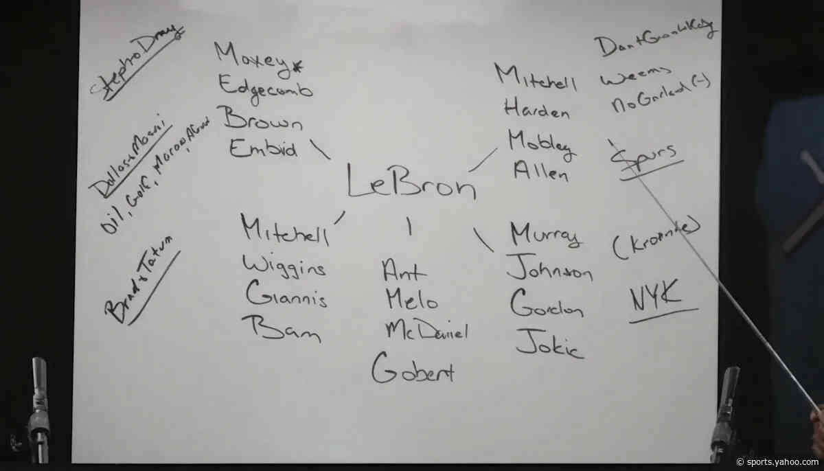 The LeBron Whiteboard Equation has Only One Solution