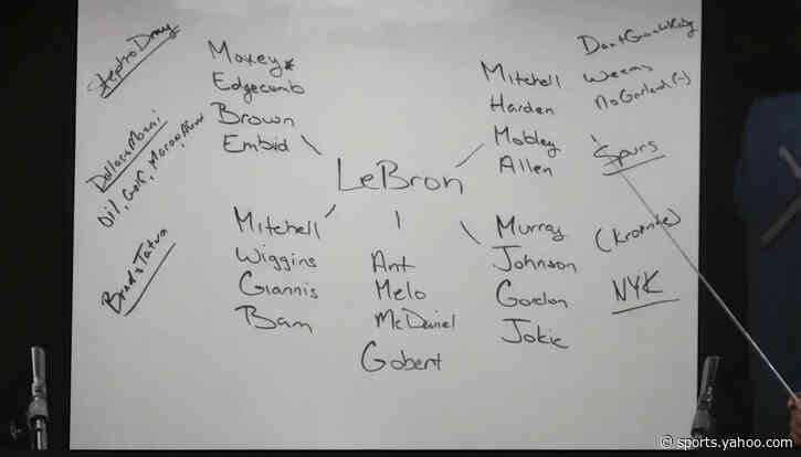 The LeBron Whiteboard Equation has Only One Solution