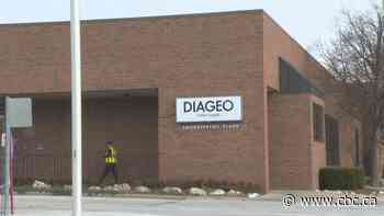 Diageo enters agreement to sell Crown Royal bottling plant in Amherstburg, Ont.