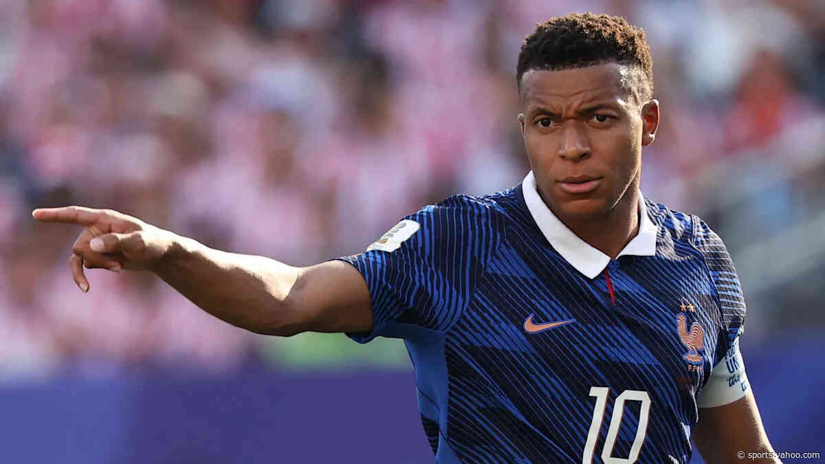 Mbappe condemns racist posts from Paraguay senator