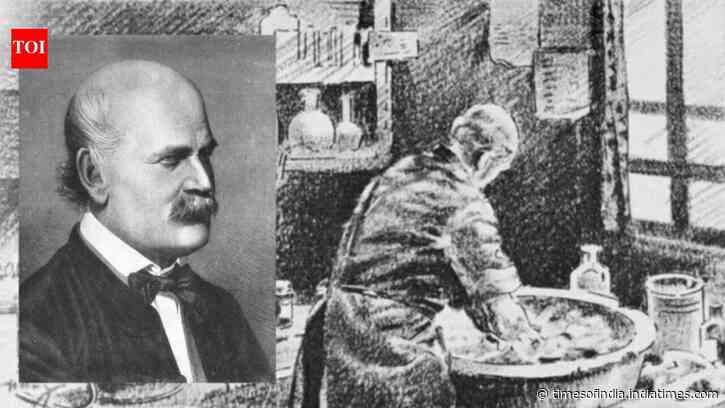 In 1847, a Vienna doctor discovered that handwashing with chlorine could cut childbirth deaths by 90 percent, but the medical world refused to believe him