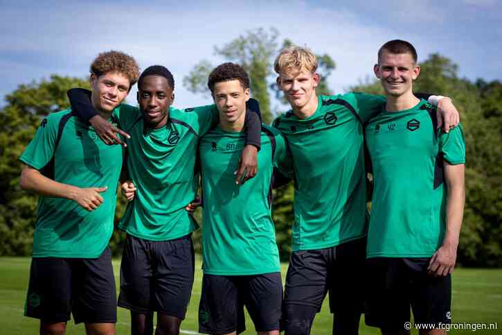 Eerste dag trainingskamp Delden: ‘Aanhaken’