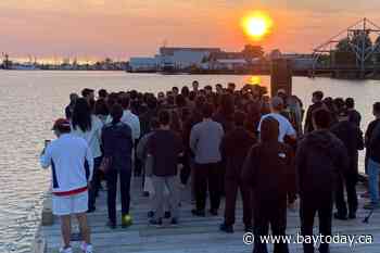 Mourners gather at B.C. dock to mourn six lost at sea in fishing charter sinking