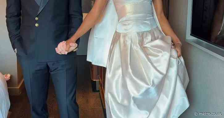 Taylor Swift and Travis Kelce’s wedding guest slammed for wearing white