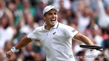 Arthur Fery wins again as last Brit standing defies odds to reach Wimbledon quarter-finals
