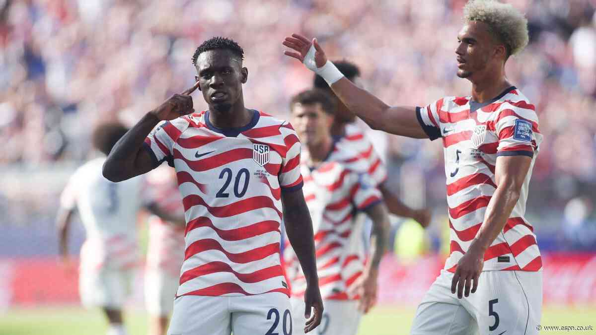 Giuliani: FIFA review won't affect USMNT legacy