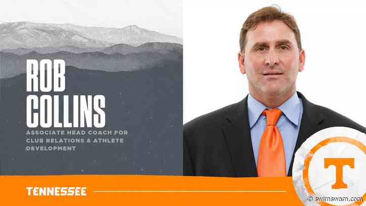 Tennessee Promotes Rob Collins To Associate Head Coach for Club Relations and Athlete Development